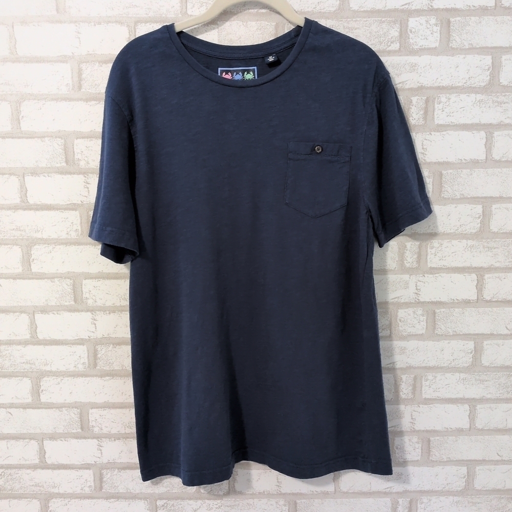 Charleston Threads Men Short Sleeve Pocket Cotton Casual T-Shirt Sz Medium NWOT